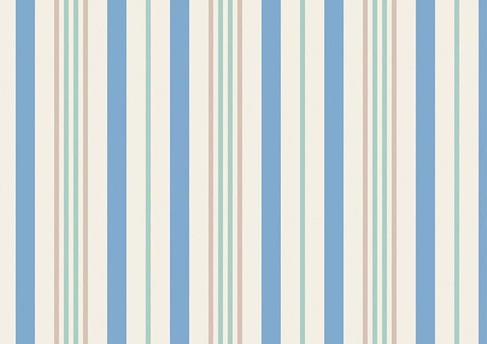 The British Stripe Co. George, Brighton No.1 - Roller Blind - Image 6